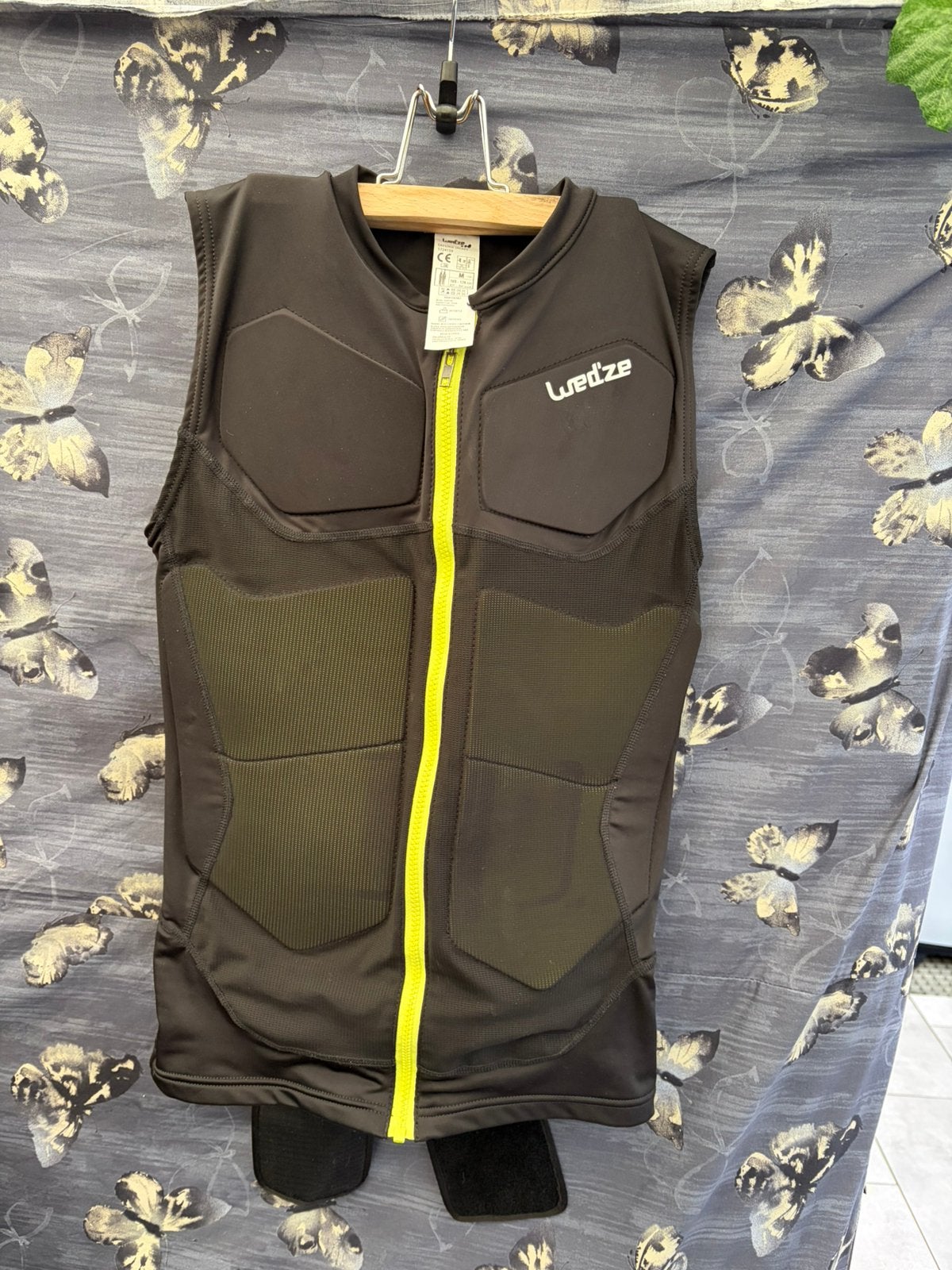 Gilet de sécurité dorsal Wed'ze pour le ski et le snowboard, Enlèvement ou Envoi, Comme neuf, Taille 48/50 (M)