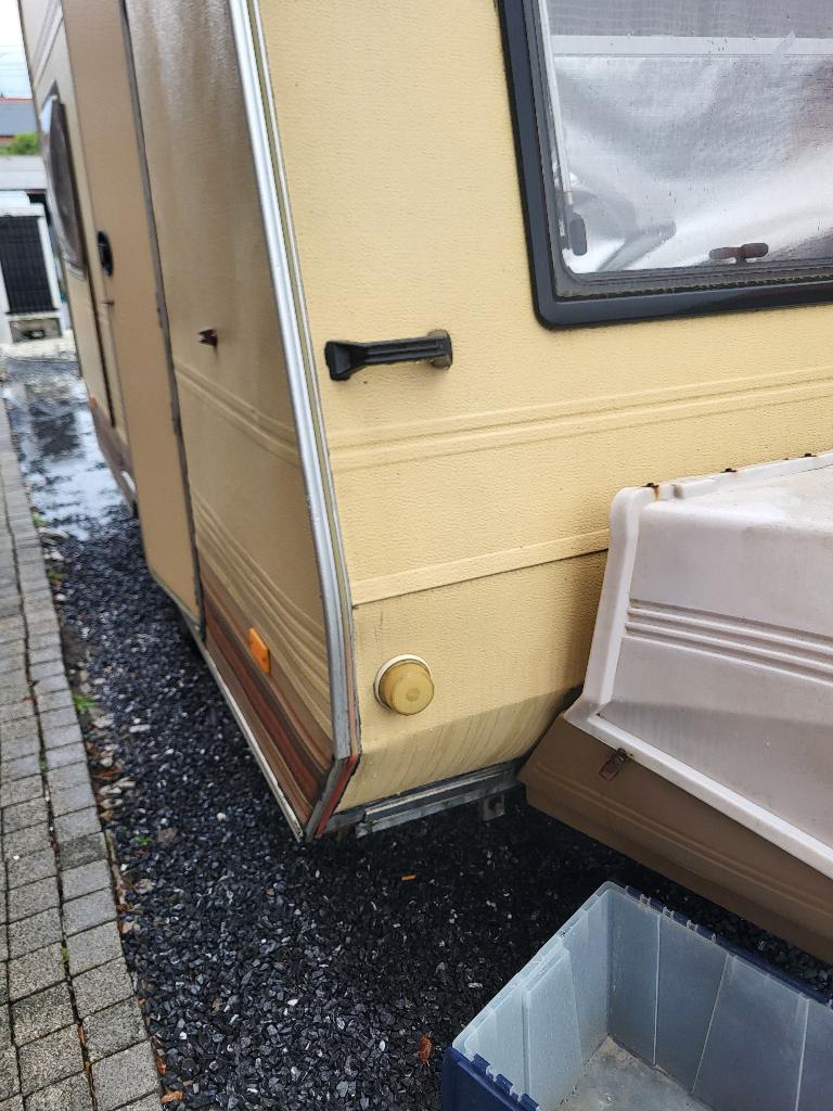 Caravan digeu, Caravans en Kamperen, Overige merken, Particulier, 500 - 750 kg, Tot en met 4