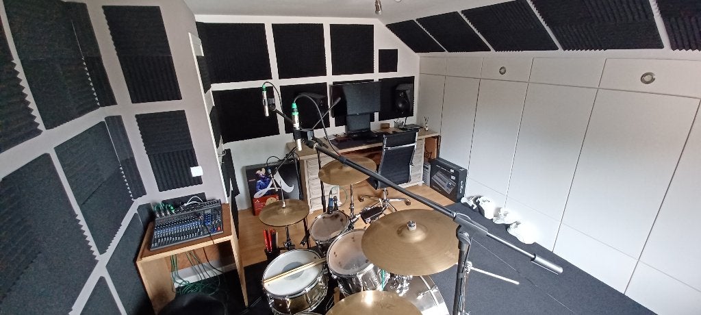 Vend batterie Pearl complète + kit cymbales Zjildian A, Muziek en Instrumenten, Ophalen, Zo goed als nieuw, Pearl
