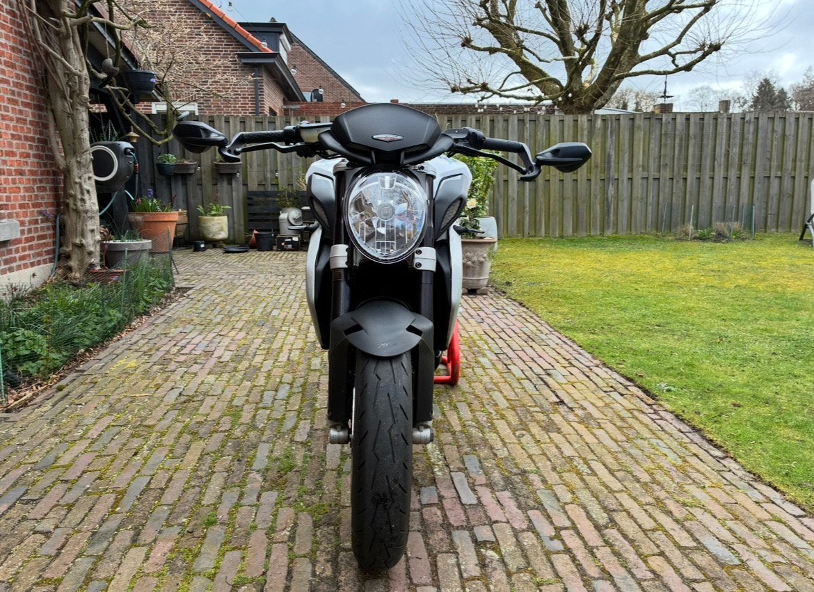 MV Agusta Brutale Dragster Ducati Hypermotard spiegels, Enlèvement ou Envoi, Utilisé