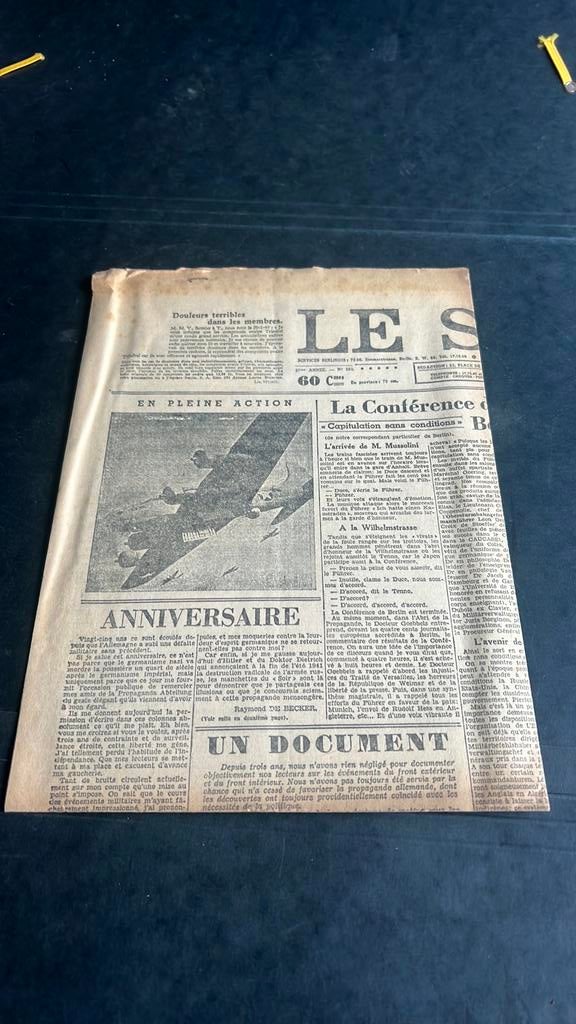 Le Faux Soir 1943 False le soir, Enlèvement ou Envoi