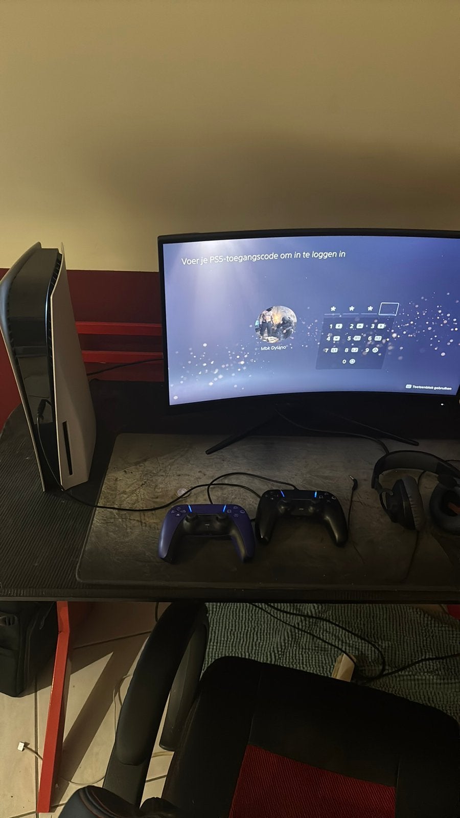 Playstation 5/ 2 controllers (+ screen) / ook apart te koop, Enlèvement, Comme neuf, Playstation 5