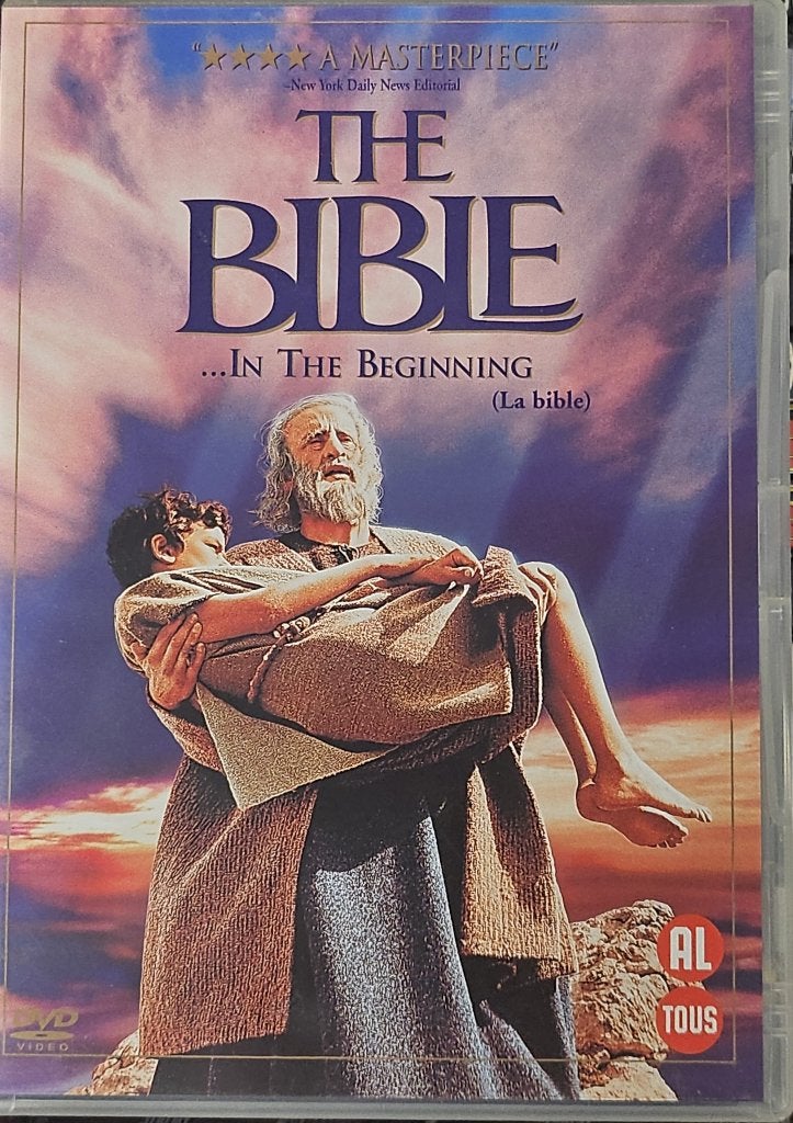 The Bible, Enlèvement ou Envoi, Matériel bonus, Néerlandais, Utilisé