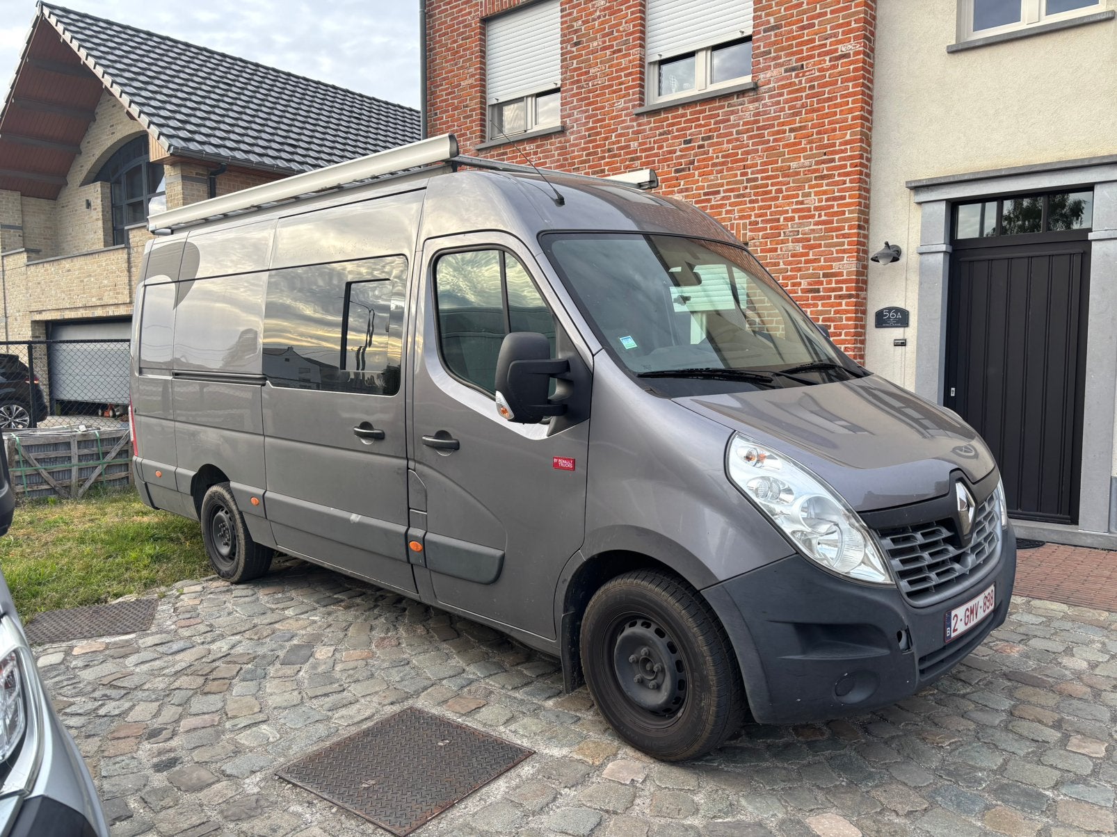 Renault master, Particulier, Airconditioning, Handgeschakeld, Diesel
