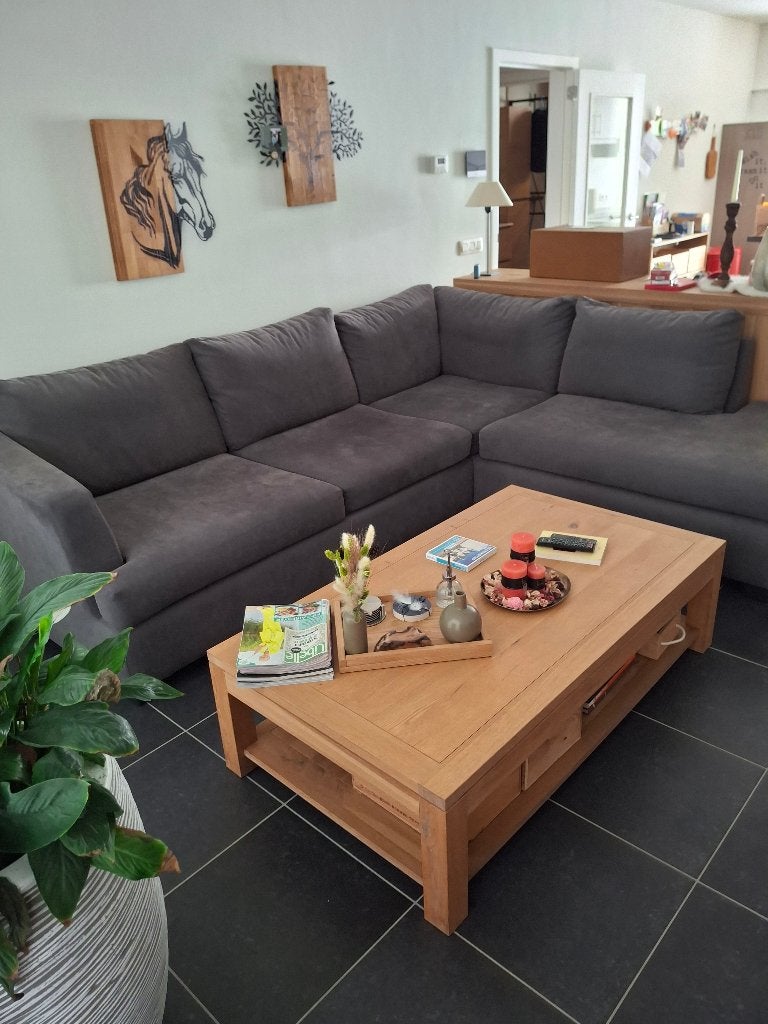 Hoekzetel, Ophalen, 250 tot 300 cm, Gebruikt, Overige maten