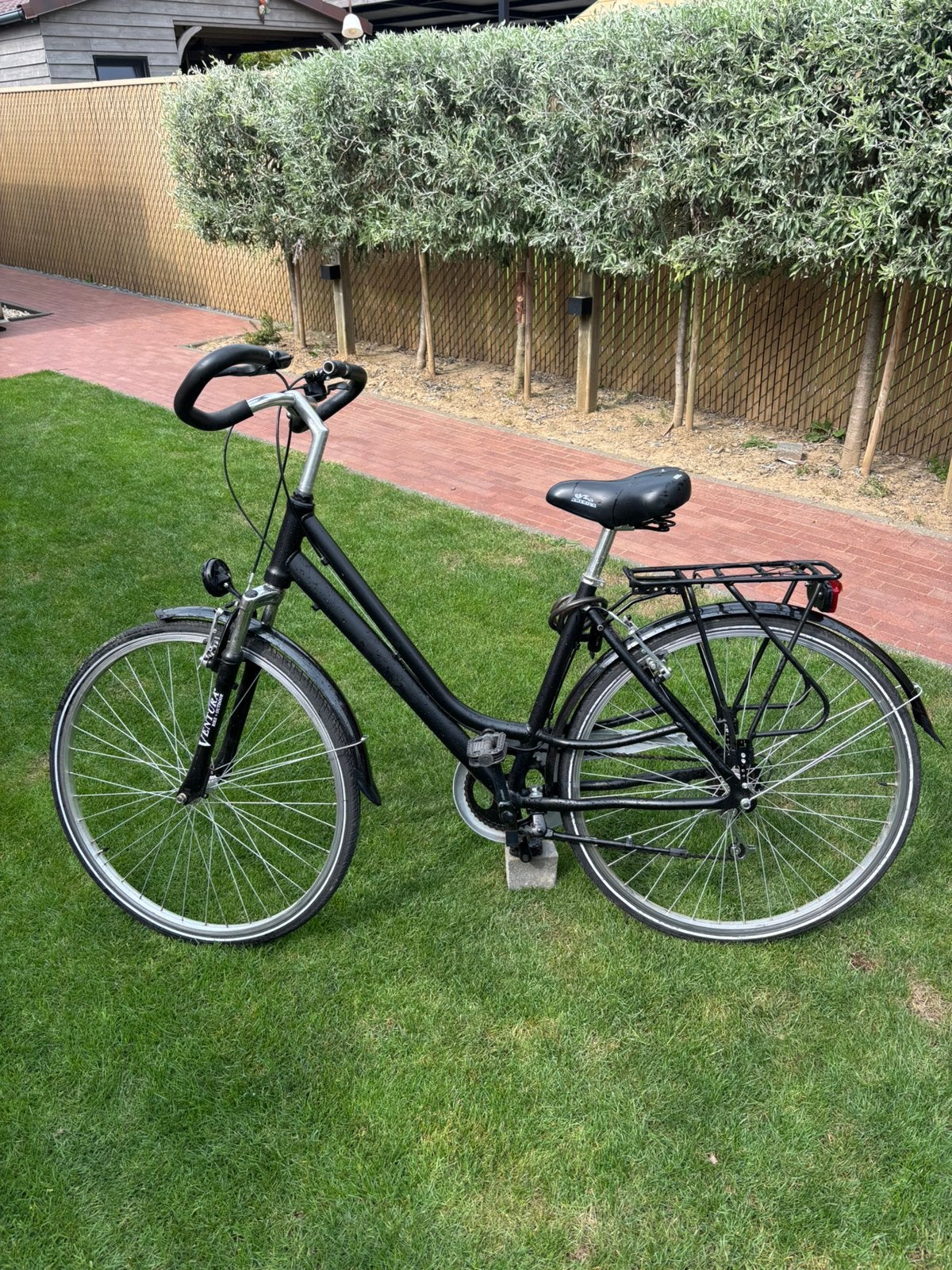 Dames fiets, Fietsen en Brommers, Ophalen, Gebruikt, Minder dan 10 versnellingen, Overige merken