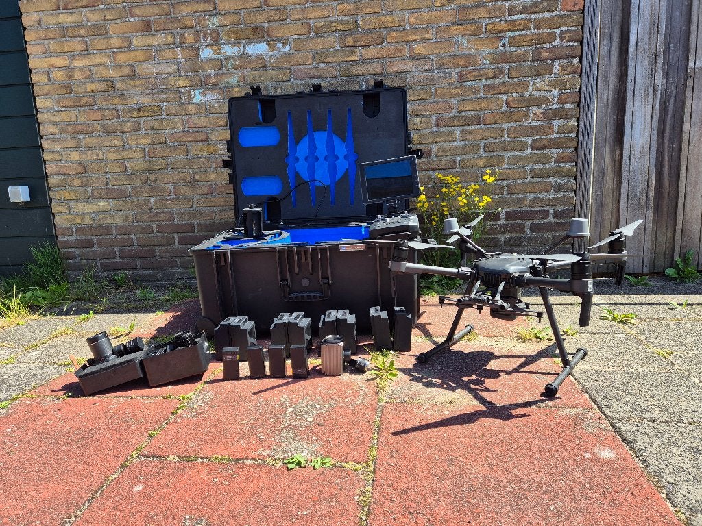 DJI m210 v2 RTK (weinig vlieguren), 5 tot 10 kilometer, Zo goed als nieuw, DJI, Professionele drone