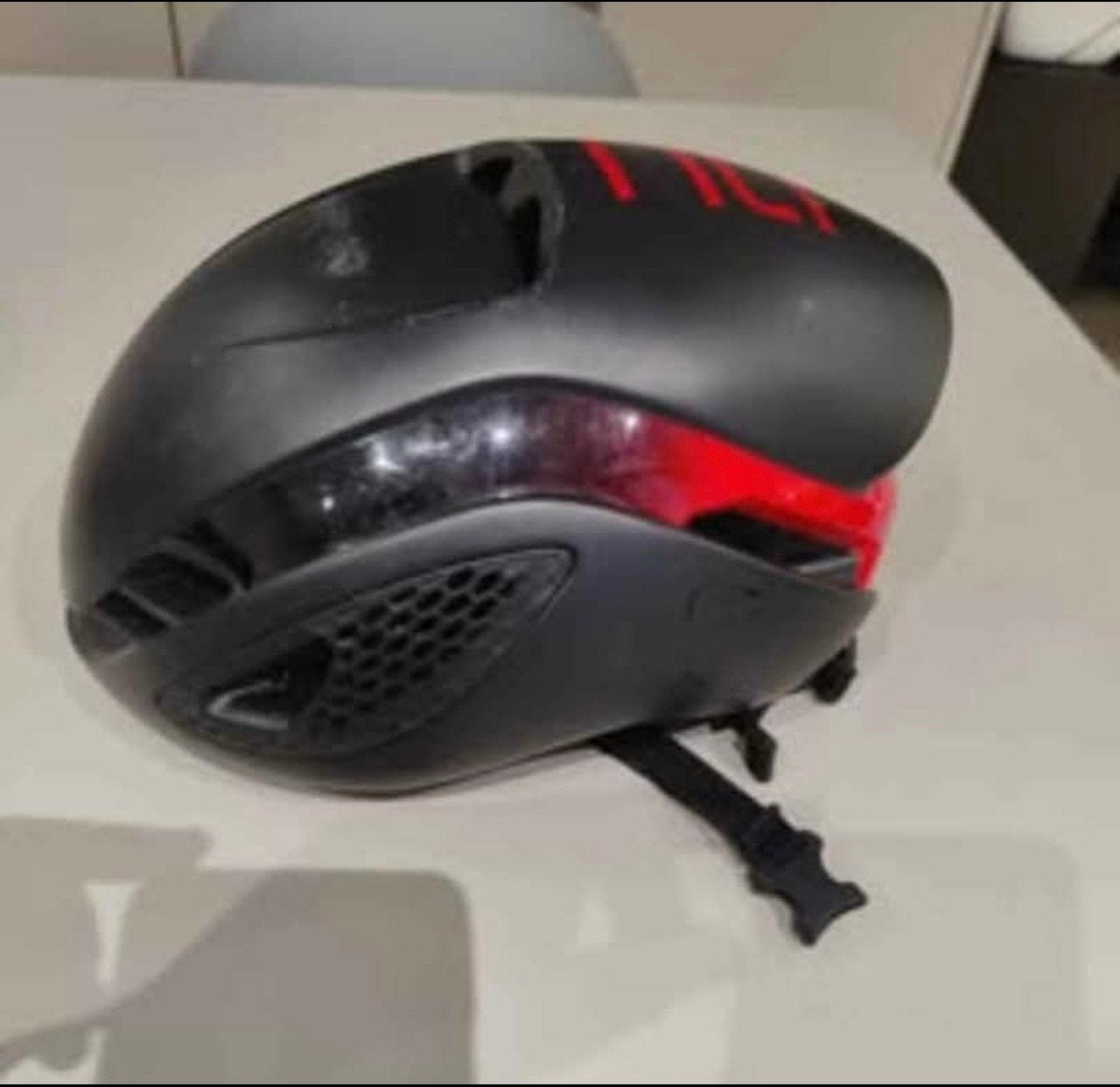 Koers helm abus, Ophalen