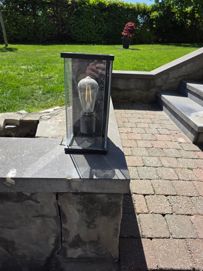 Lampe d'extérieur, Enlèvement