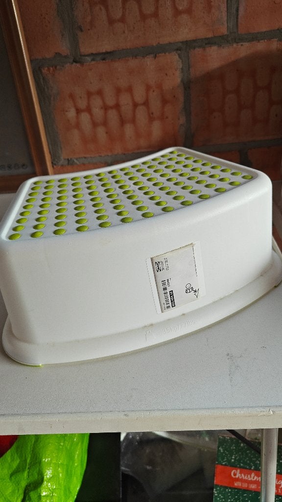 Opstapje Ikea, Ophalen, Gebruikt