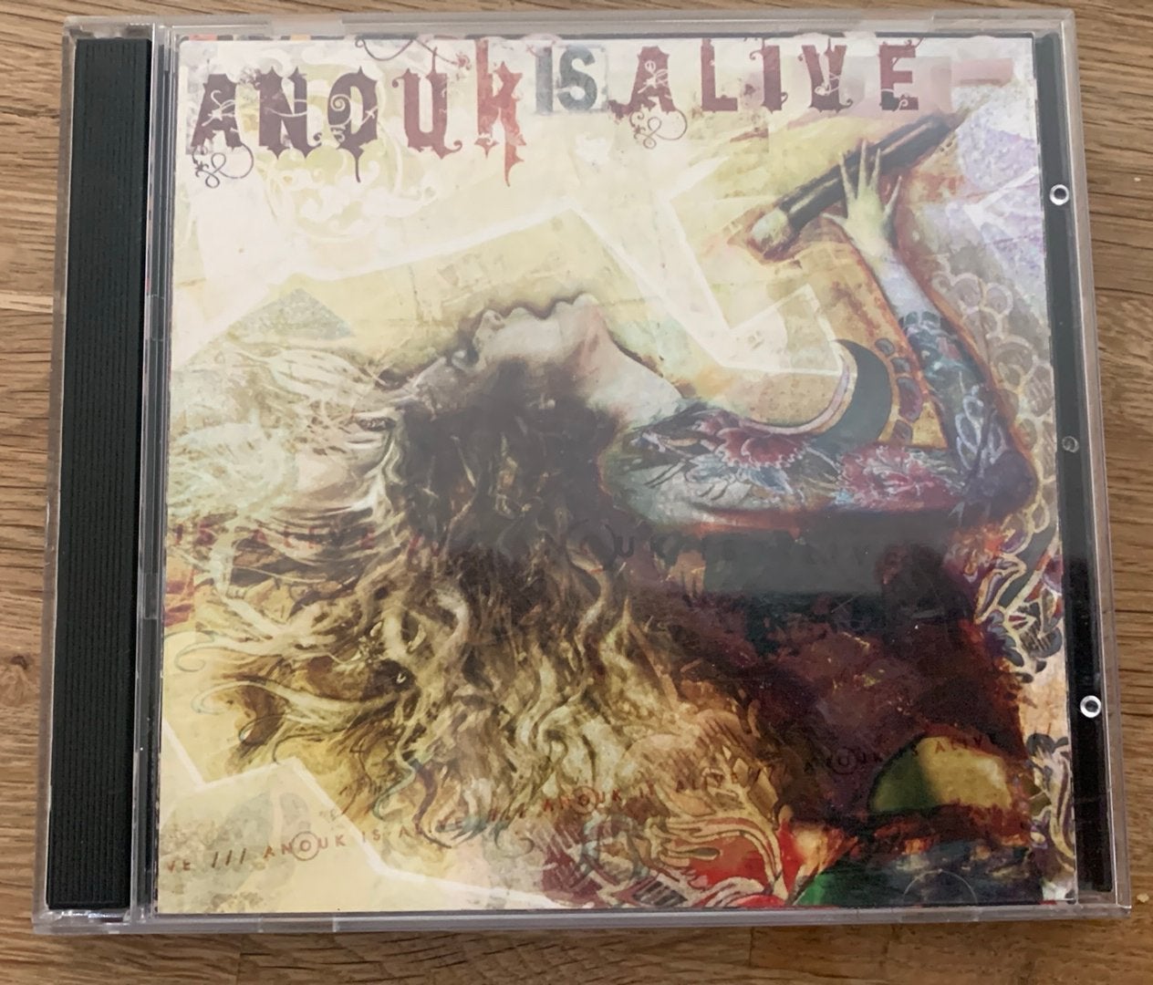 Anouk Is A Live, Ophalen of Verzenden, Gebruikt, Album