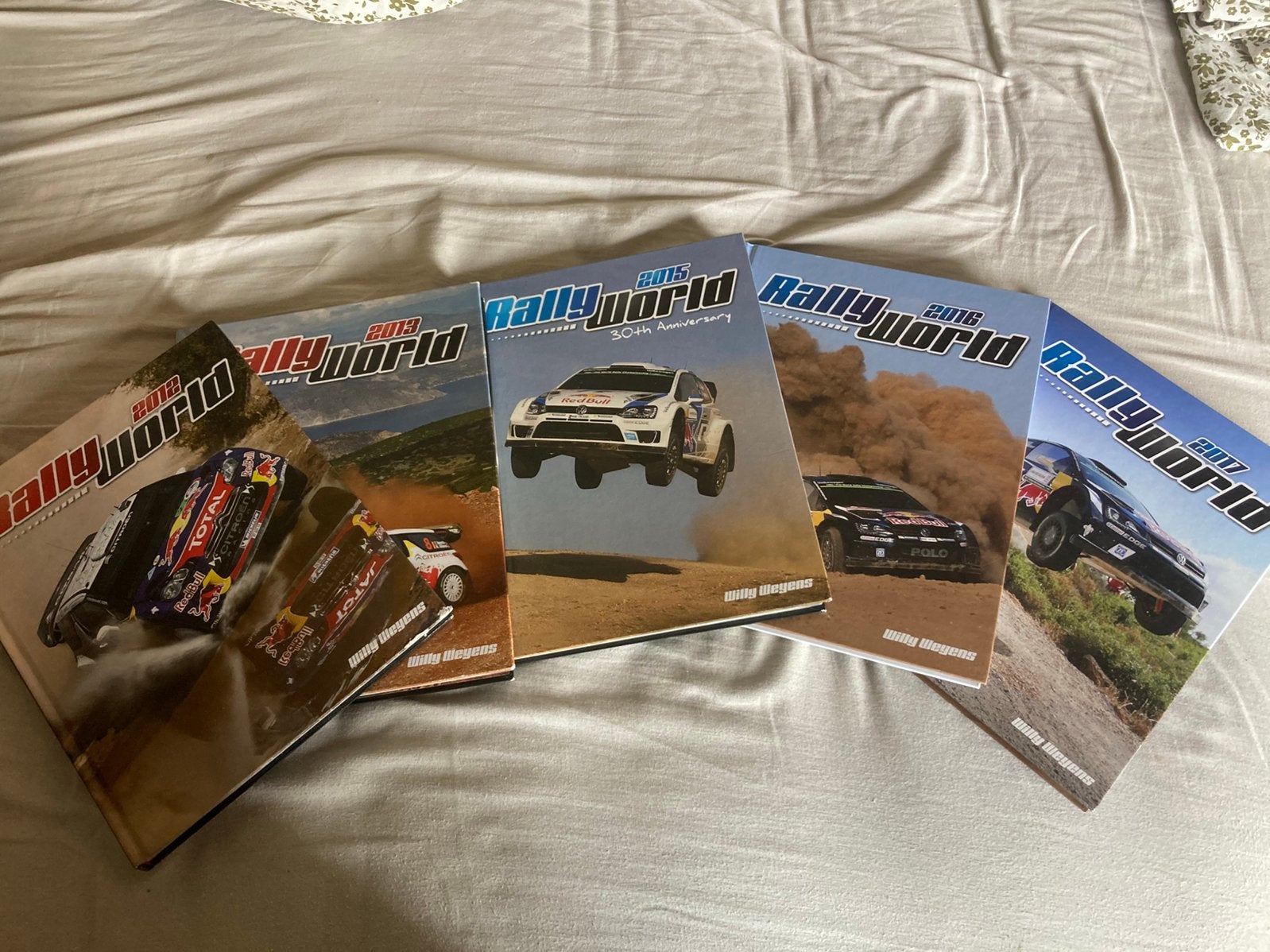 Rally World boeken – 6 jaargangen – €100, Ophalen, Zo goed als nieuw