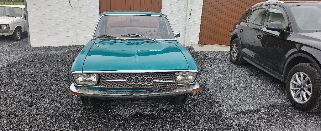 Audi 100LS NSU, Achat, Berline, Particulier, Tissu