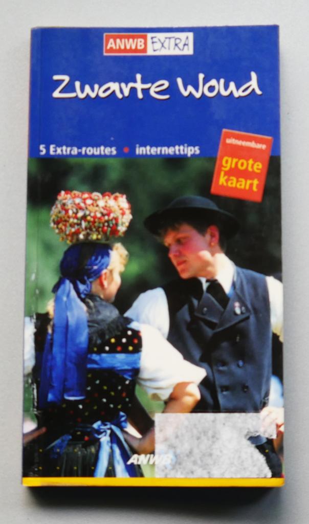 ANWB reisgids Zwarte Woud, Boeken, Ophalen of Verzenden, Nieuw, ANWB