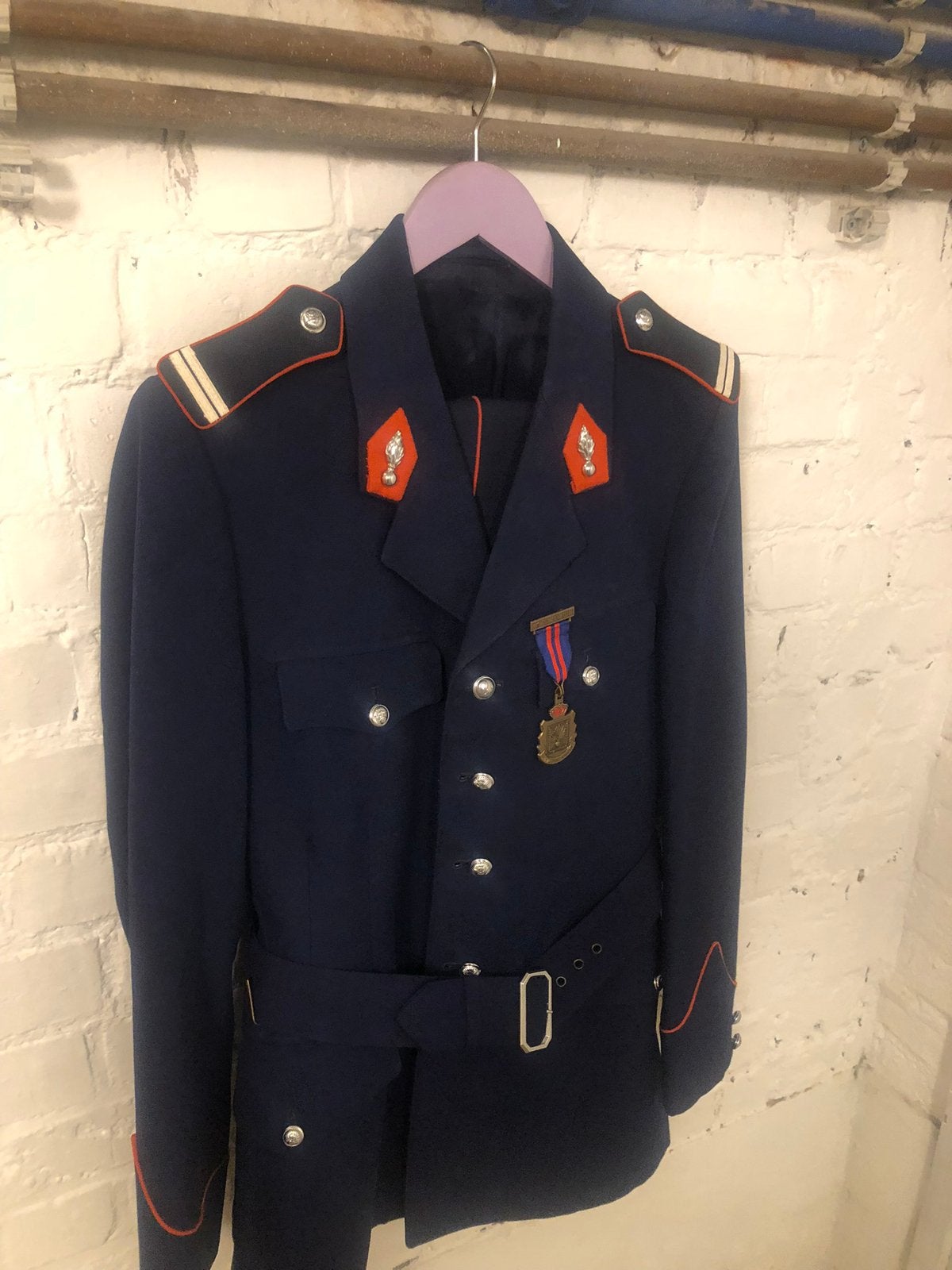 Rijkswacht Uniform, Hobby en Vrije tijd, Ophalen, Zo goed als nieuw