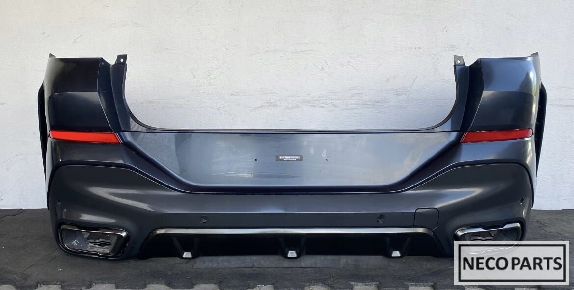 BUMPER BMW X6 G06 M PAKKET ACHTERBUMPER ORIGINEEL, Gebruikt, -, Ophalen of Verzenden, Achter