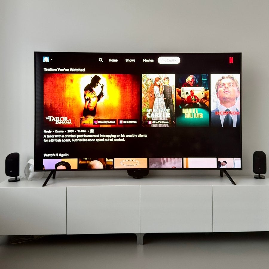 Samsung 82 inch – 4K Smart TV – in perfecte staat, Ophalen, Zo goed als nieuw