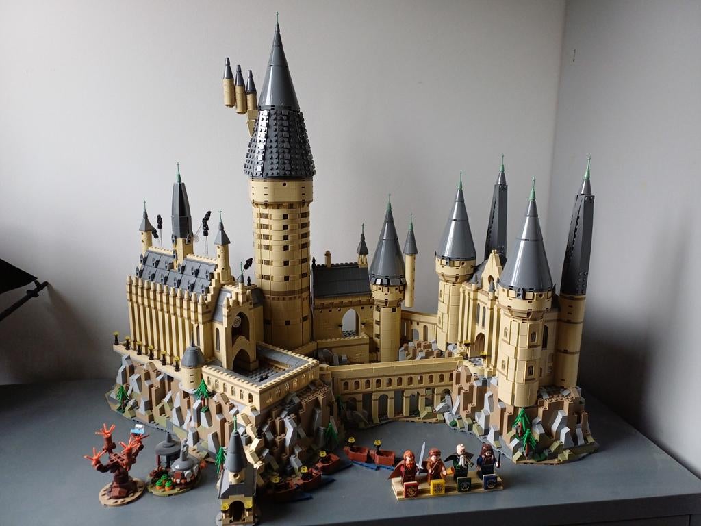 Bouwstenen Hogwarts Castle Zweinstein 71043  6020 pcs!!, Ophalen, Zo goed als nieuw, Overige merken