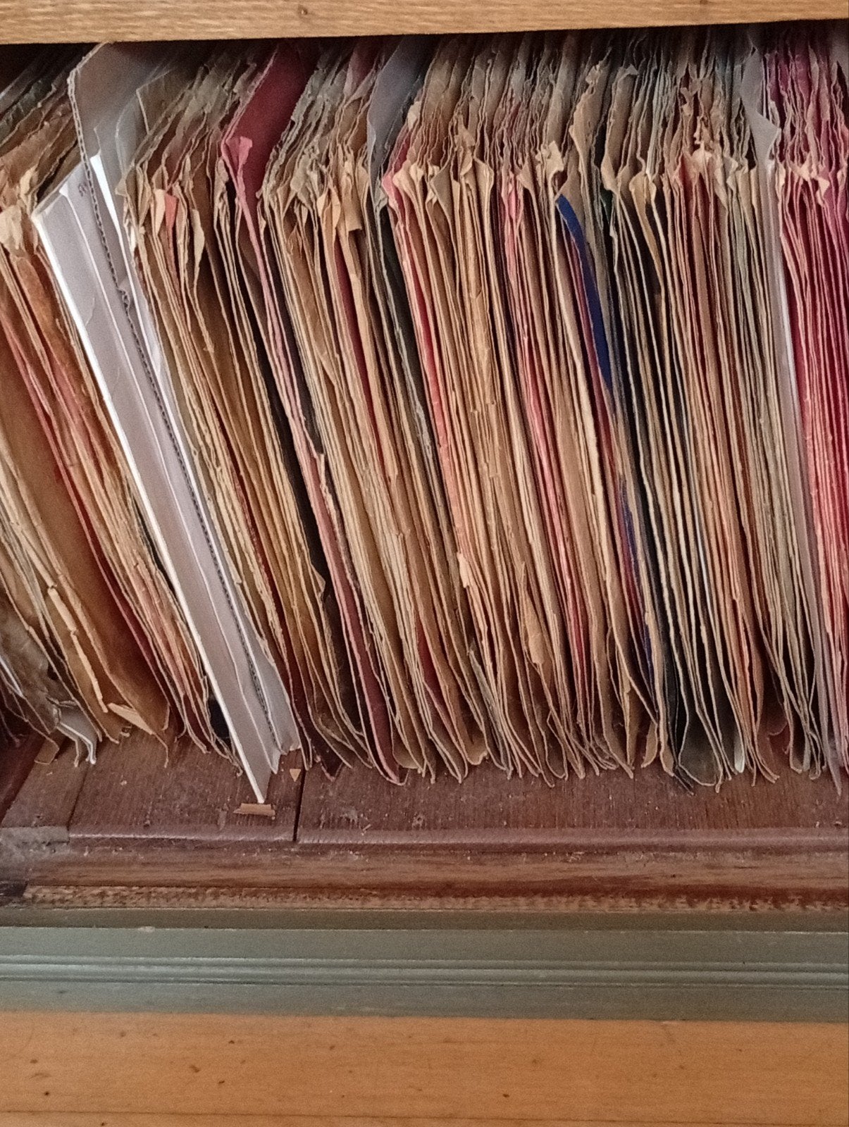 Magnifique collection de 78 tours avec pochettes, Enlèvement