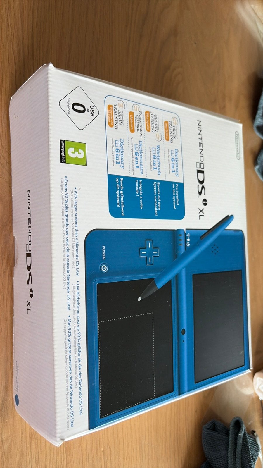DSi XL BERCEAU. Parfait état, Consoles de jeu & Jeux vidéo, Enlèvement ou Envoi, Comme neuf, Dsi