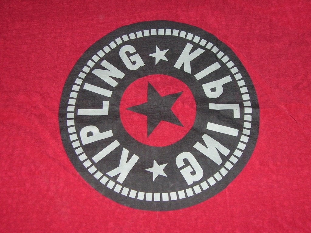 Kipling wanddoek, Ophalen, Zo goed als nieuw, Textiel, Reclamebord