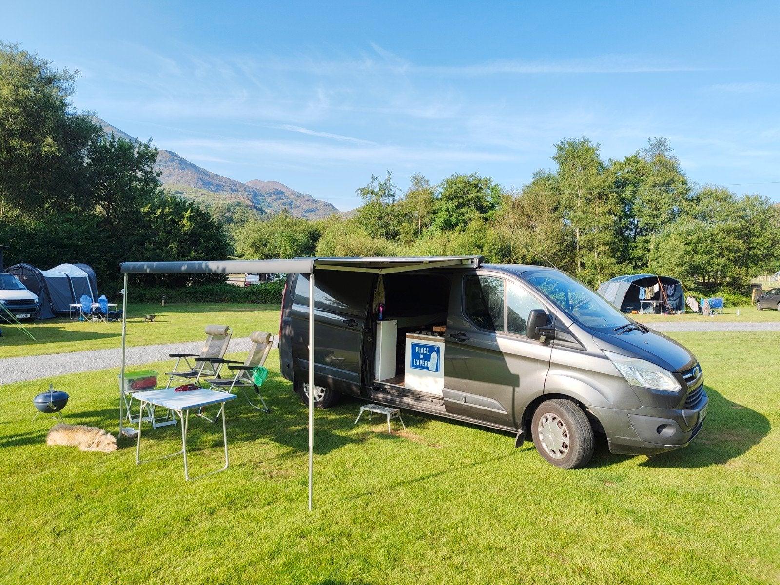 ford transit campervan, Caravans en Kamperen, Mobilhomes, Particulier, Ford, Ford, Diesel, Luifel, Ophalen