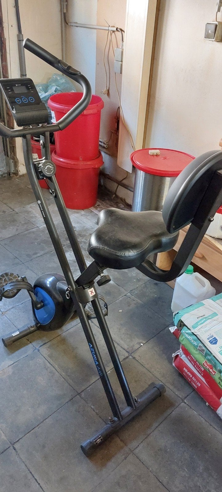 hometrainer, Ophalen, Hometrainer