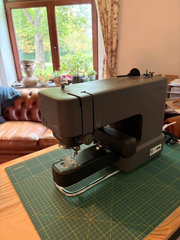 Brother Skitch PP1, Hobby en Vrije tijd, Ophalen, Zo goed als nieuw, Machineborduren, Borduurmachine