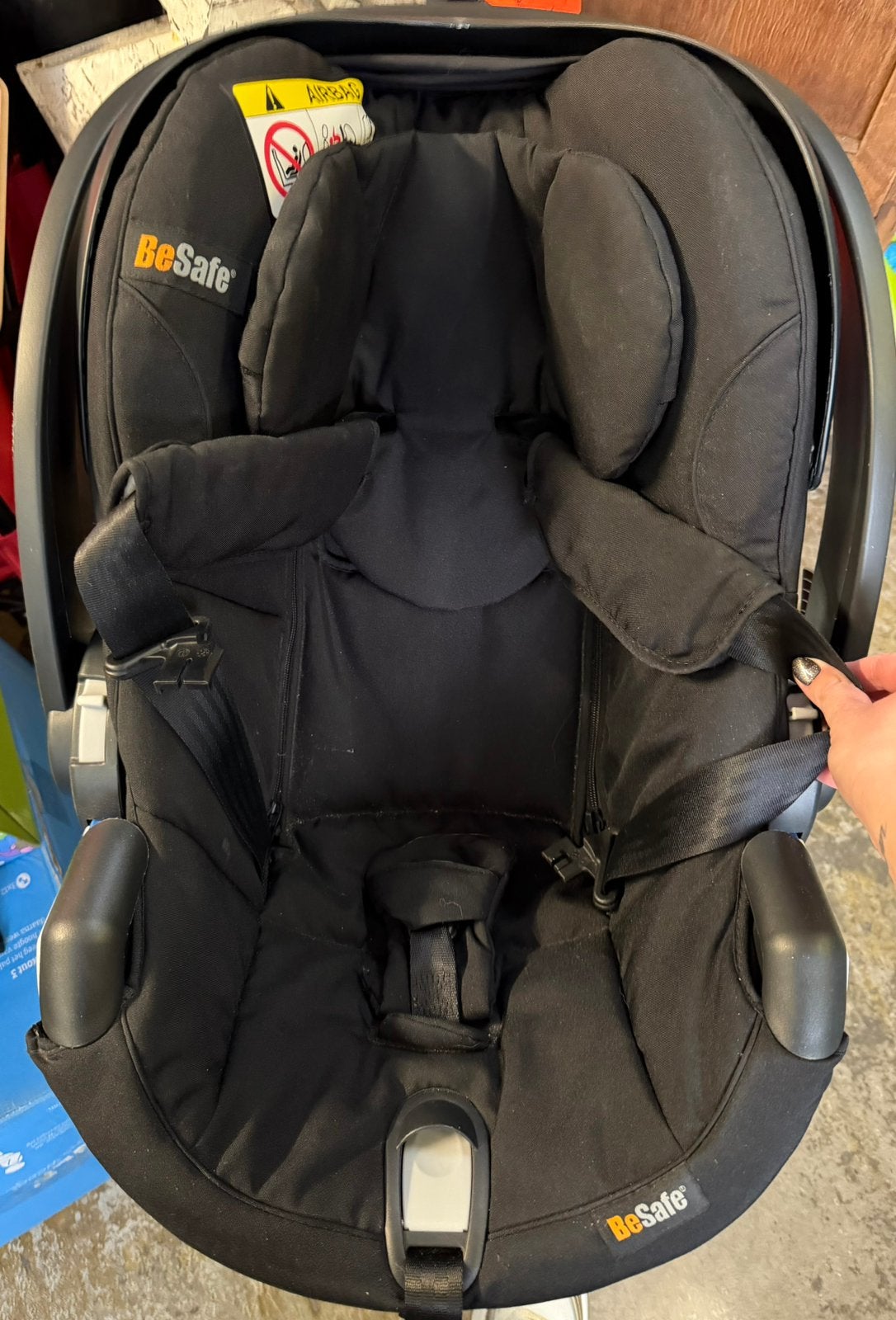 Besafe autostoel, Enfants & Bébés, Enlèvement ou Envoi, Utilisé, Autres marques, Ceinture de sécurité ou Isofix