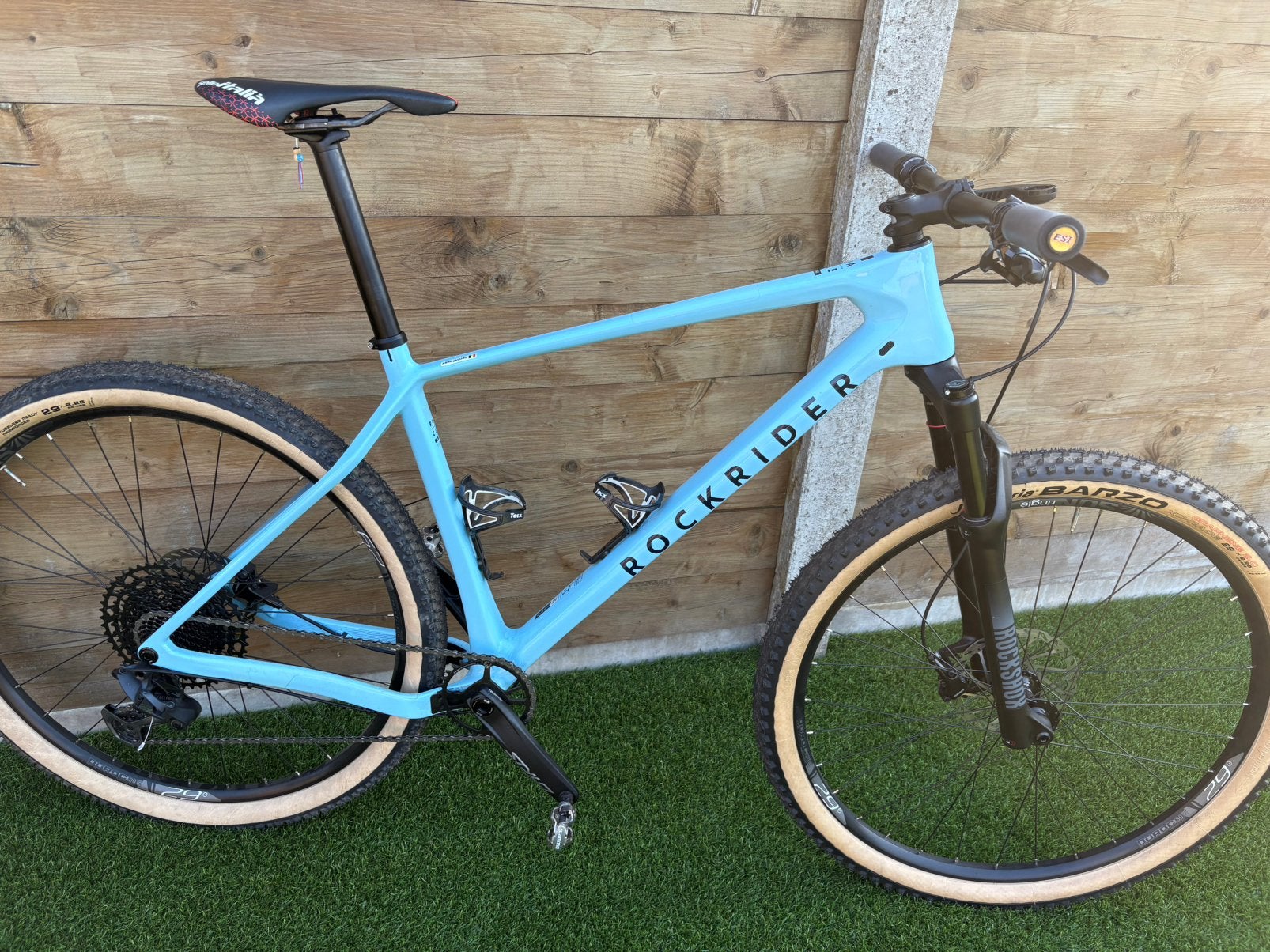 Mountainbike rockrider xl 29 inch, Fietsen en Brommers, Hardtail, Ophalen, Zo goed als nieuw