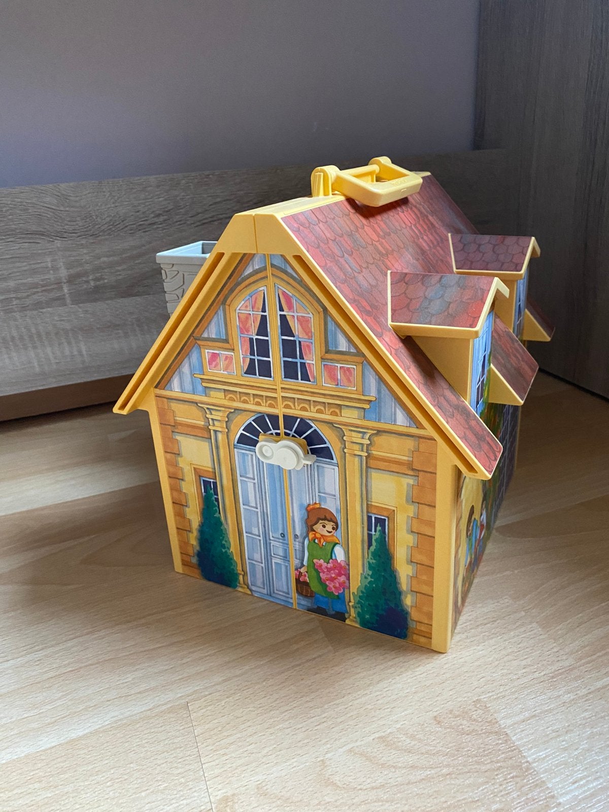 Playmobil huisje en lego setje, Ophalen, Zo goed als nieuw
