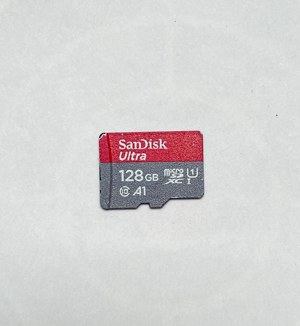 SD kaart, Audio, Tv en Foto, Foto | Geheugenkaarten, Ophalen, Zo goed als nieuw, SD, 128 GB