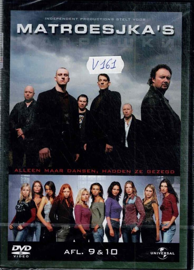 dvd  /  Matroesjka's Deel 9-10, Ophalen of Verzenden, Zo goed als nieuw