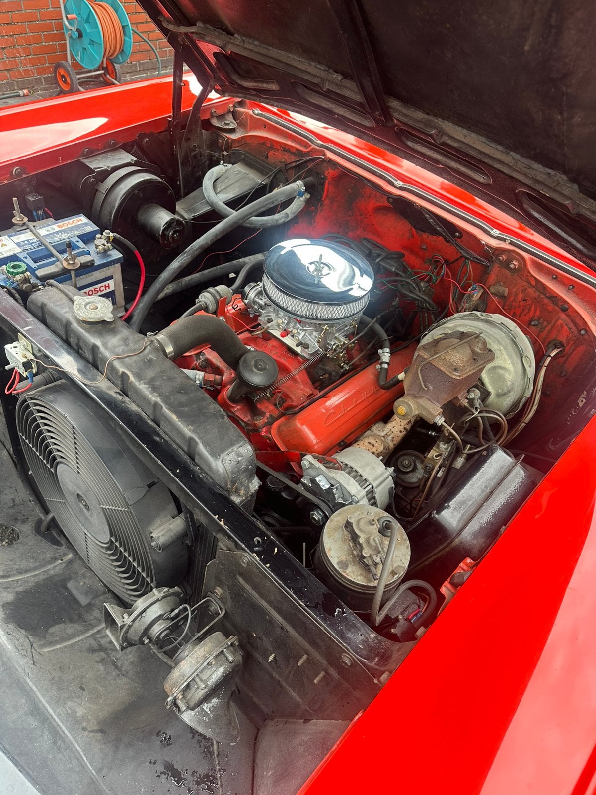 Chevrolet Bel Air Station Wagon 1957, foto 12