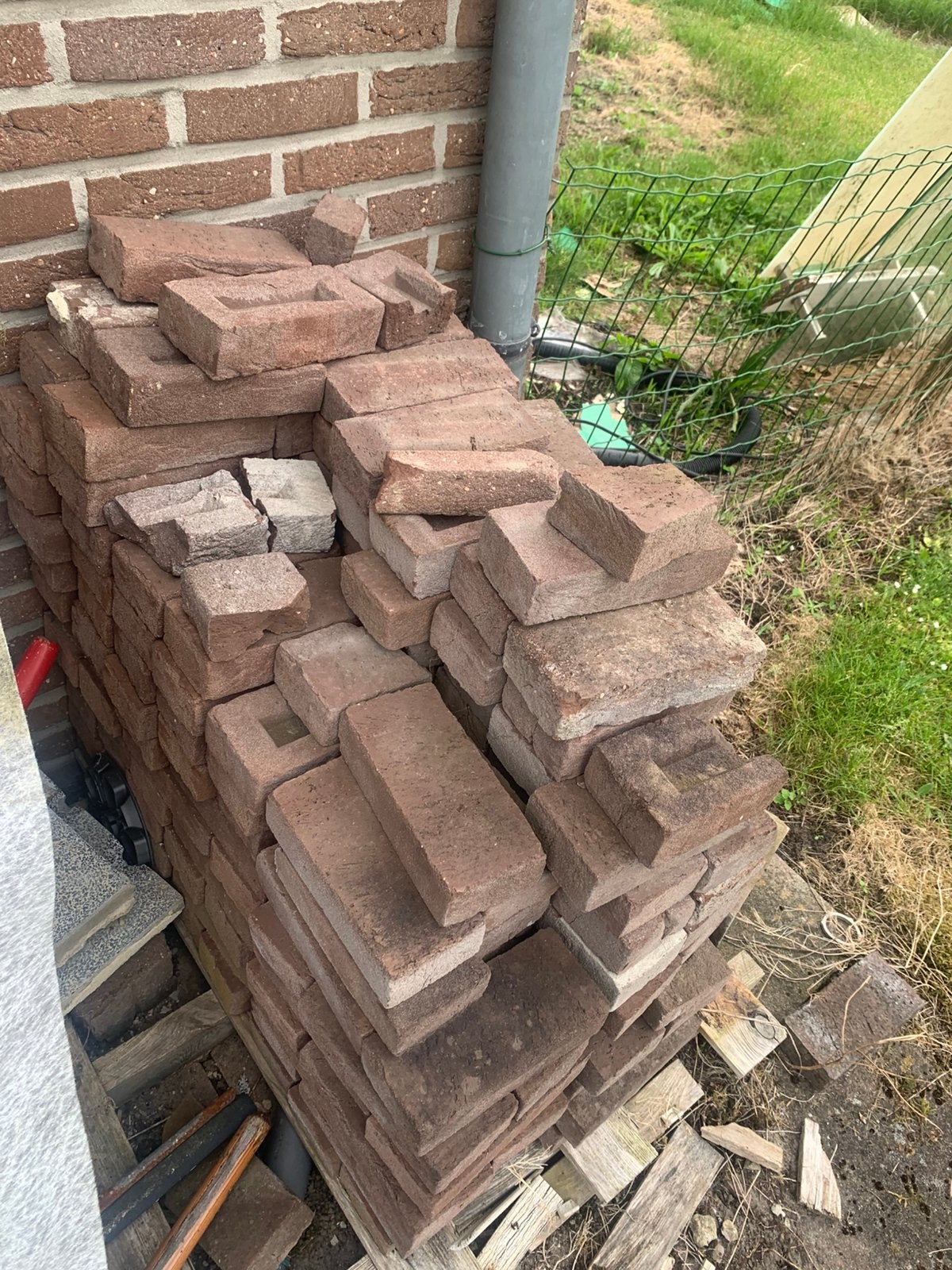 Bouwstenen, Doe-het-zelf en Bouw, Ophalen