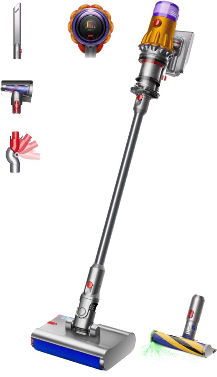 Sous-marin Dyson V12s Detect Slim, Enlèvement ou Envoi, Neuf, Fonction serpillière, Dyson