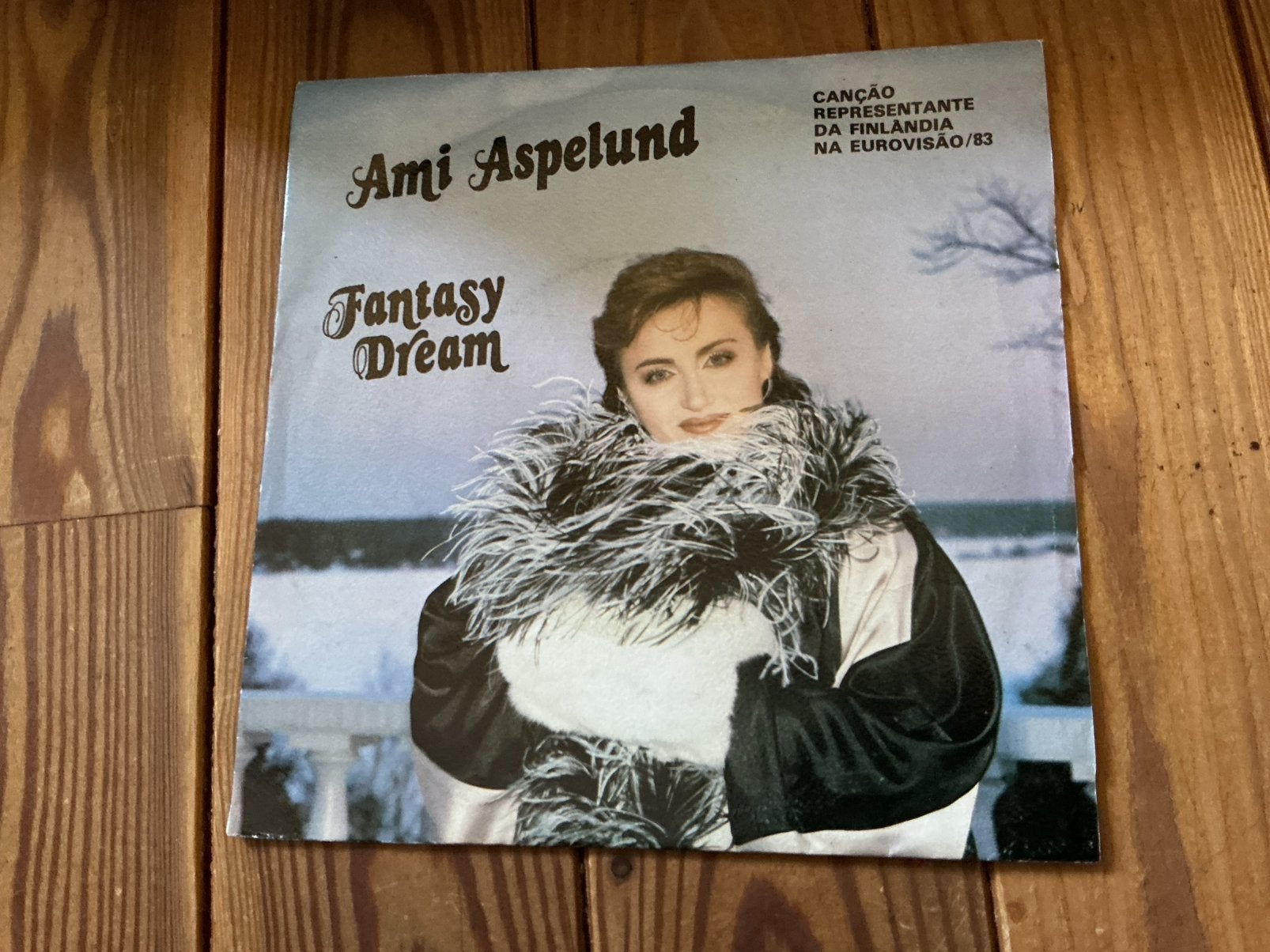 7” Ami Aspelund - Fantasy dream, Ophalen of Verzenden, Gebruikt