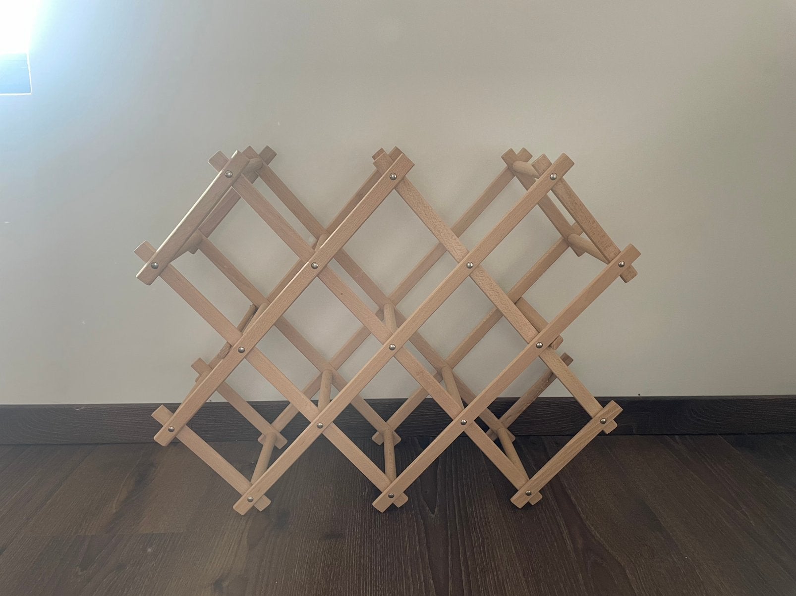 Wijnrek Ikea, Maison & Meubles, Accessoires pour la Maison | Porte-bouteilles, Enlèvement, Comme neuf