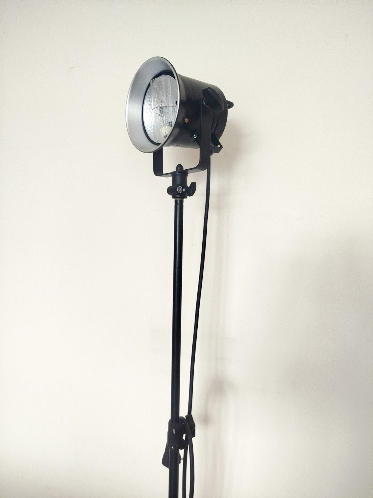 2 spots lumière projecteurs studio photo, Enlèvement, Projecteur