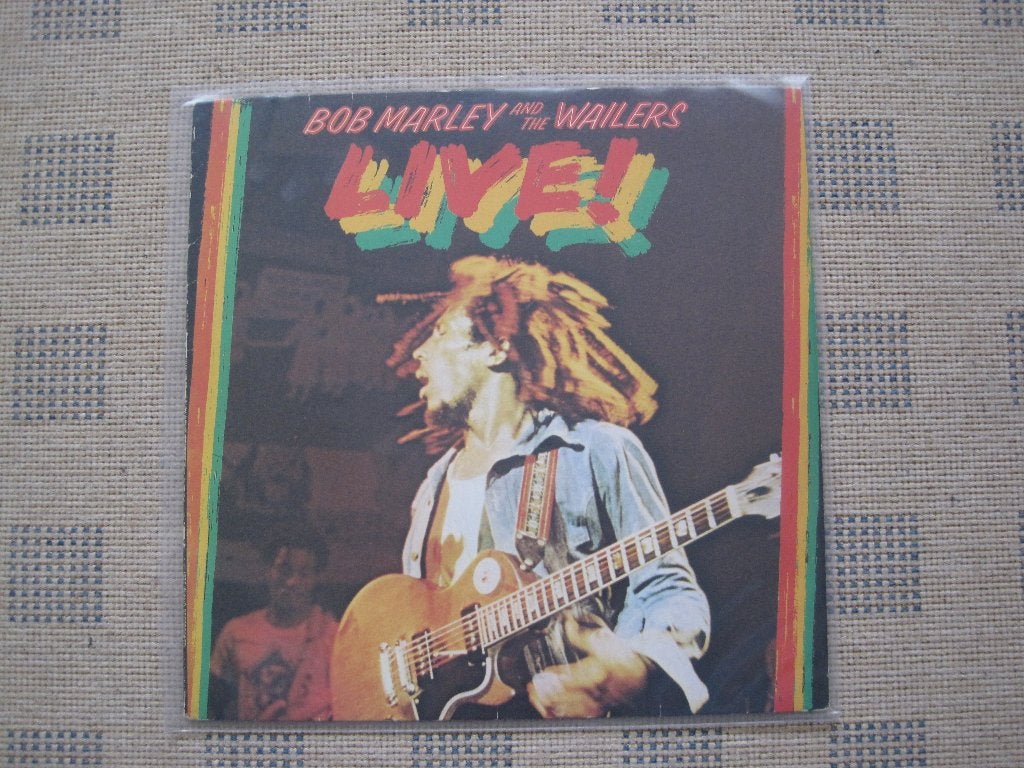 Bob Marley & The Wailers - Live, Cd's en Dvd's, LP, Gebruikt, Ophalen of Verzenden, 12 inch