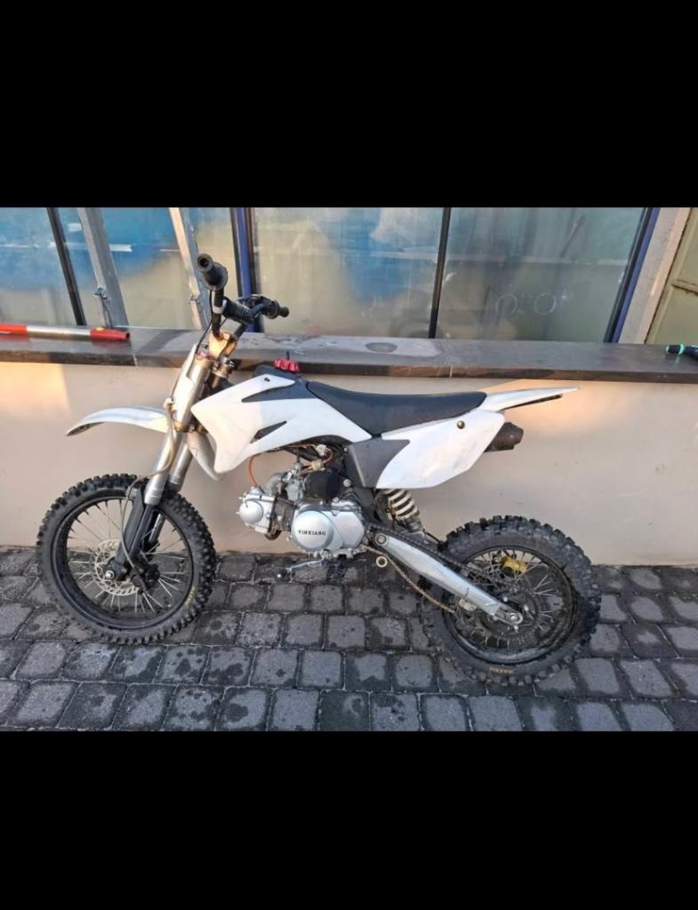 Dirt bike, Vélos & Vélomoteurs, Dirt Bike, 80 cm³, Enlèvement, Utilisé