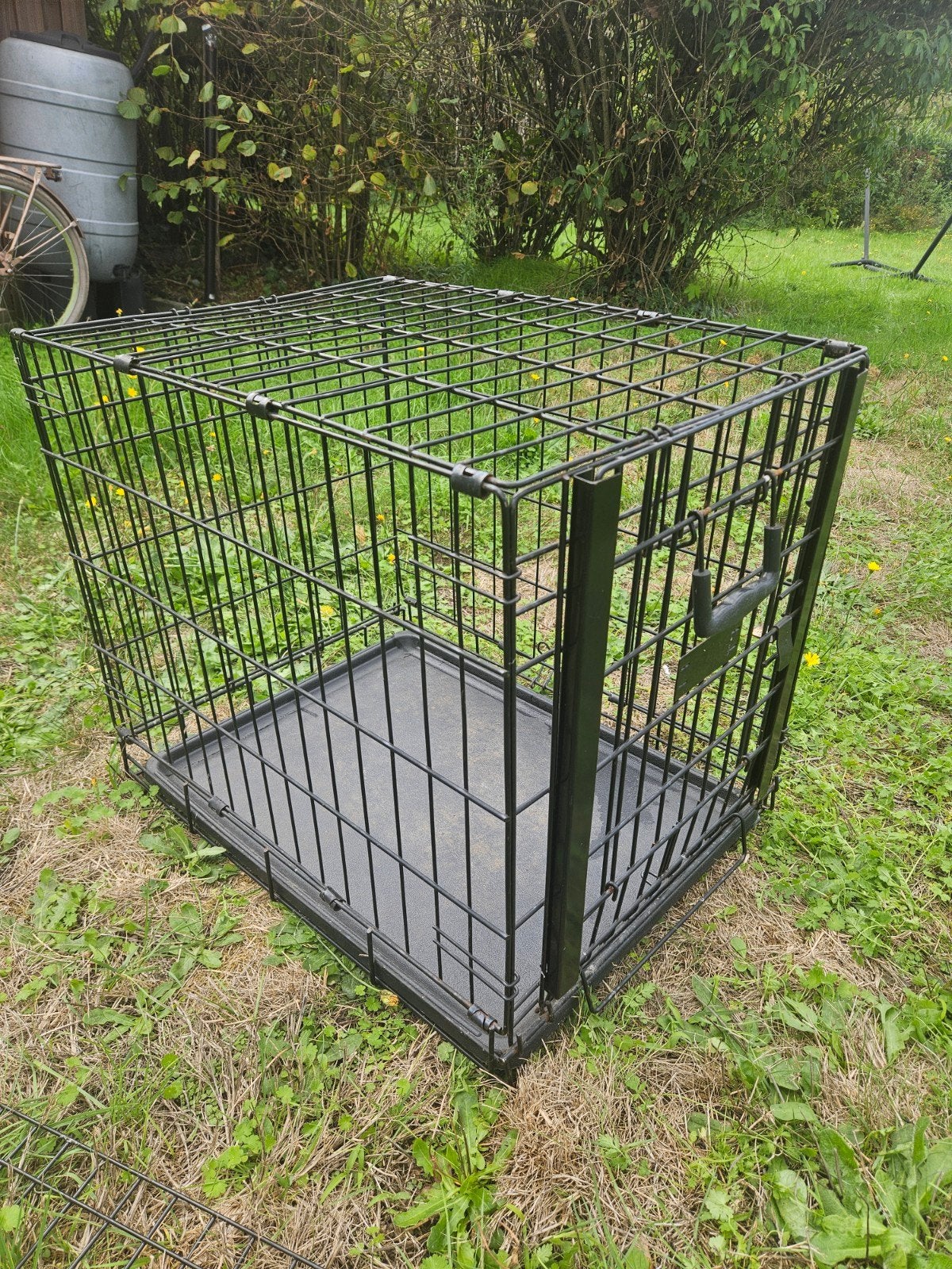 Metalen kooi voor kleine huisdieren – 53 x 45 x 62 cm, Dieren en Toebehoren, Ophalen, Gebruikt, Minder dan 75 cm, Minder dan 65 cm