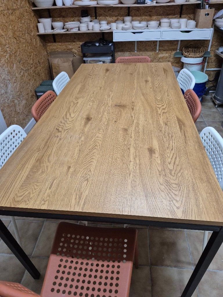 Tafel, Ophalen, Overige materialen, 50 tot 100 cm, Zo goed als nieuw