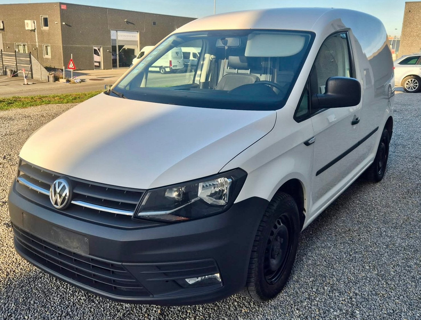 Vw Caddy 2.0 tdi 110cv euro 6b 222000km, Auto's, Euro 6, Caddy Combi, Diesel, Particulier
