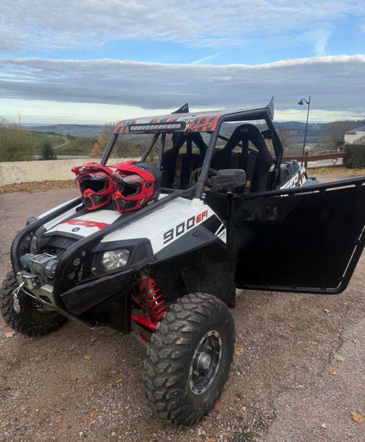 Polaris RZR 900 XP EFI, Motoren