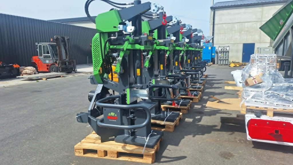 ROBUUSTE houtkloofmachine van 16 ton, Ophalen, Nieuw, Overige soorten