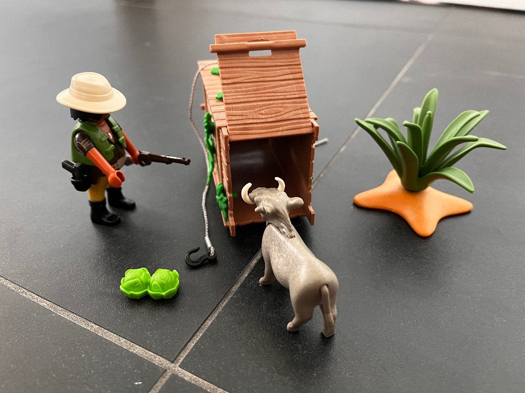 Playmobil 4833 Stroper met val, Kinderen en Baby's, Ophalen, Zo goed als nieuw