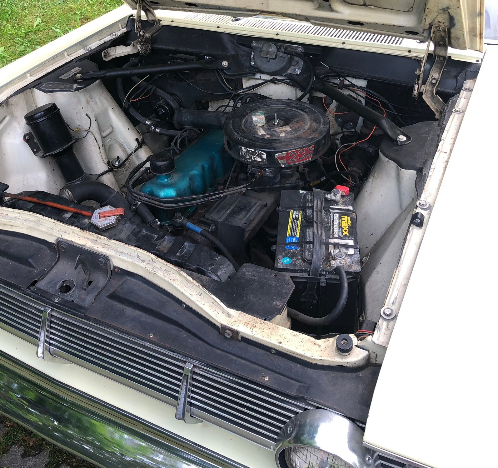 ancêtre oldtimer AMC RAMBLER 550 classic coupé 1965, foto 8