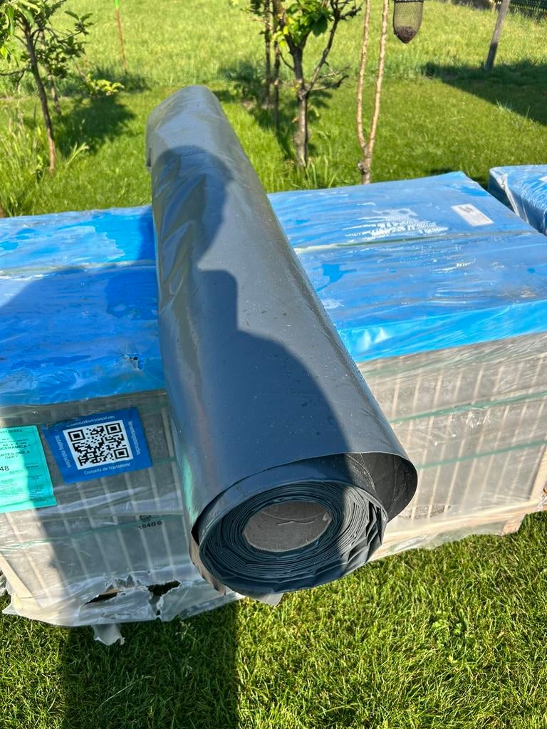 Rolbouwfolie/film 14m x 6m nieuw, Ophalen, Zo goed als nieuw, 15 m² of meer, Folie