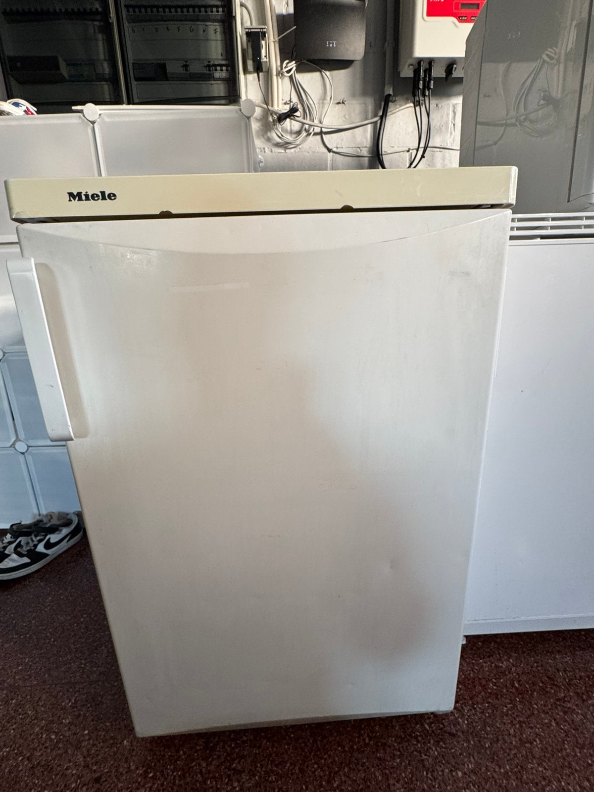Koelkast met diepvries van Miele, Elektronische apparatuur, Ophalen, Gebruikt